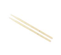 1 Par De Baquetas Madera Arce Profesionales Pieza Instrumento Musical Para Principiantes Y Bateristas Avanzados Durabilidad