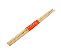 1 par de baquetas simples de madera de arce 7A, accesorios de percusión para principiantes, estudiantes y adultos