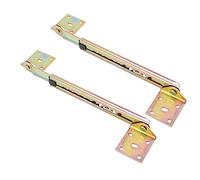 1 par de barras de elevación de ángulo, bisagra de ángulo de ajuste de 10 engranajes con soporte