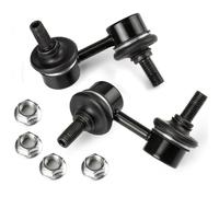 1 par de Barras estabilizadoras de suspensión Delantera y Trasera 51320S5A003 51321S5A003 Compatible con Civic 2001, 2002, 2003, 2004 y 2005
