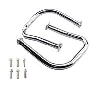 1 par de Barras traseras de Carretera para alforjas, Protectores de Motor para Indian Chief Vintage Chieftain 2014-2021 Roadmaster 2015-2021 Dark Horse Springfield 2016-2021 Challenger 2020 (Cromo)