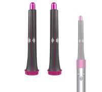 1 par de barriles rizadores de cabello de 0.8 pulgadas para Airwrap, accesorio para Dyson Airwrap Styler HS01 HS05, accesorio de barriles de rizo, número de pieza 970735-01
