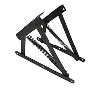 1 par de bisagras de caja de cama Mecanismo de resorte de bisagra elevadora de almacenamiento de sofá cama Para sillones reclinables con bisagras y camas con cajas de cama