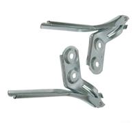 1 par de bisagras de capó para modelos Atlas 2018 2023, números OEM 3CN823301A 3CN823302A