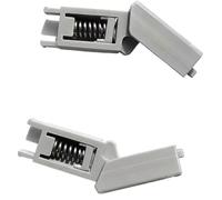 1 par de bisagras de tapa impresas en 3D compatibles con tocadiscos Technics SL-J110R, SL-J110D y SL-JS17