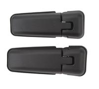 1 par de bisagras de ventana trasera 90320 ZP40A, resistencia al impacto, juego de bisagras de vidrio para puerta trasera izquierda y derecha para Pathfinder 2005 a 2012