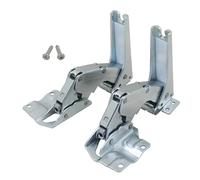 1 Par De Bisagras for Puerta De Frigorífico Y Congelador, Compatibles Con Siemens, Compatibles Con Bosch, Bisagras Planas Integradas for Refrigerador