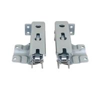 1 Par De Bisagras for Puerta De Frigorífico Y Congelador, Compatibles Con Siemens, Compatibles Con Bosch, Bisagras Planas Integradas for Refrigerador