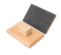 1 par de Bloques de Musicales, Papel de Lija de Madera de Haya, Bloques de para Desarrollar el Sentido del Ritmo, Herramienta de Aprendizaje Musical para Clases de