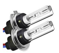 1 par de bombillas de repuesto para faros delanteros de xenón H7 HID, 35 W, 12000 K, extremadamente brillantes