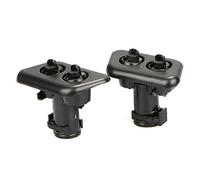 1 par de boquillas de Lavado de Faros Delanteros (Izquierda y Derecha) para BMW Serie 5 E39 520I 520D 523I 540IP 525D 525I 525TDS 528I 530D.
