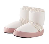 1 par de Botines de Baile, Botines de Baile Impermeables y Resistentes al Viento, Calentamiento de Ballet Suave y Acogedor, portátil liviano para niñas Mujeres, XS, Ballet