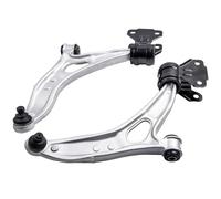 1 par de brazo de control inferior delantero y conjunto de rótula, compatible con Ford Focus. 2012, 2013, 2014, 2015 y 2016