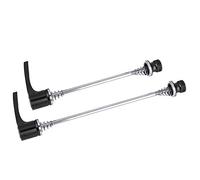 1 par de brochetas de liberación rápida bicicleta, sesva del eje bicicleta eje hueco 157 mm ejes 197 mm accesorios repuesto para piezas repuesto para bicicleta