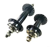 1 par de bujes de bicicleta , 36 agujeros delanteros y traseros de freno de disco para bicicleta de montaña