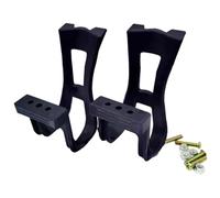 1 par de calapiés para Pedales de Bicicleta, calapiés sin Tirantes, fáciles de Instalar, Accesorios para Ciclismo, Pedales de Carretera, Accesorios para Bicicleta, con