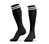 1 Par de Calcetines de Fútbol para Jóvenes y Adultos, Calcetines Deportivos de Fútbol Transpirables Antideslizantes para Ciclismo al , Escalada, Correr en Verano, Estilo Unisex, Medias Altas