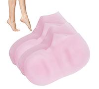 1 Par de Calcetines de Gel Hidratante, Calcetines Hidratantes de Silicona, Calcetines de Silicona Hidratantes, Calcetines de Gel para Calcetines de Spa, Piel Seca Y Agrietada para Mujeres Y(M(36-38))