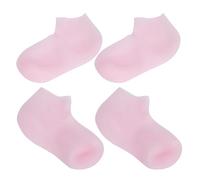 1 Par de Calcetines de Gel Hidratante, Calcetines Hidratantes de Silicona, Calcetines de Silicona Hidratantes, Calcetines de Gel para Calcetines de Spa, Piel Seca Y Agrietada para Mujeres Y(M(36-38))