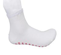 1 Par de Calcetines de Masaje de Acupresión para Pies, Zonas de Reflexología Transpirables, Punto de Presión, área de Reflexión Marcada, Calcetines Esquemáticos para el Cuidado de los Pies