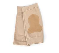 1 par de calcetines deportivos de gel invisibles, transpirables, elásticas, mangas de gel para el tobillo, suaves, acolchados, protectores de talón, transpirables, elásticas, tobilleras, suaves y