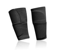 1 par de calcetines para espinilleras, calcetines de fútbol para piernas, calcetines deportivos, espinilleras infantiles, calcetines de fútbol para niños (negro)