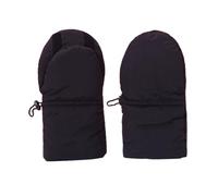 1 par de calentadores de manos de tamaño ajustable para cochecitos, carriola, carrito de bebé, guantes de transporte para bebé, guantes de carriola, guantes cálidos con forro polar para calentar las
