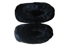 1 Par De Calentadores De Pies Recargables Por USB For Hombres Y Mujeres, Antideslizantes Y Recargables For El Hogar, Ideales For El Invierno(Black)