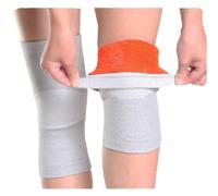 1 par de calentadores de rodilla de invierno con forro cálido terapéutico, protector de rodilla para artritis, alivio del dolor de rodilla fría, rodillera térmica, protector de rodilla, rodillera