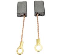 1 par de carbones de motor con autostop para Parkside PWS 230 D4, 7 x 12 x 20 mm, escobillas de carbón