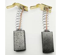 1 par de carbones de motor con muelle para Hilti TE 60, TE 72 Escobillas de carbón, lápices de carbón, aprox. Dimensiones: 20 x 12,5 x 6,3 mm
