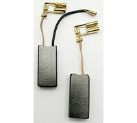 1 par de carbones de motor para Bosch GBH 8-45 D, GSH 7 VC, GSH 9 VC, como 1 617 000 A50 Escobillas de carbón, lápices de carbón, tamaño aproximado: 26 mm x 12,5 mm x 6,3 mm