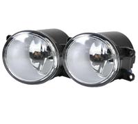 1 Par De Carcasas De Luces Antiniebla Transparentes para Toyota para Venza 2009, 2010, 2011, 2012, 2013, 2014, 2015, 2016, 2017 Y 2018 Antiniebla Luz Diurna