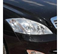 1 Par de Carcasas para Faros Coche para Mercedes-Benz S-Class W221 S300 S350 S500 2006-2009, Cubierta de Lente Transparente para Faros Delanteros Izquierdo y Derecho,Right