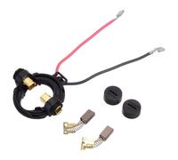 1 par de cepillos de carbono + pieza de recambio para la tapa del soporte