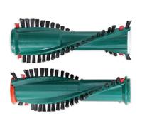 1 par de cepillos de repuesto compatibles con Vorwerk ET 340, EB 350, EB 351, Kobold 120 121 122 130 131 135, Tiger 250 251 cepillo eléctrico, aldaba