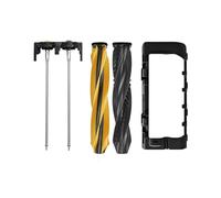 1 par de cepillos principales originales, cubierta de cepillo principal, Compatible con DREAME X50 Ultra Complete, L40s Ultra, L50 Ultra, X50 Ultra, Robot aspirador Accesorios