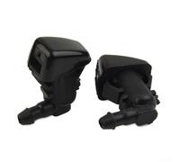 1 par de chorros de boquilla de líquido de lavado para Ford para Focus 2008 2009 2010 2011 coincide con salida y dirección de fábrica