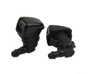 1 par de chorros de boquilla de líquido de lavado para Ford para Focus 2008 2009 2010 2011 coincide con salida y dirección de fábrica