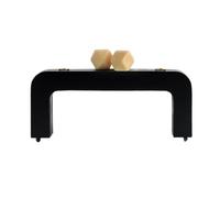 1 par de cierres madera for bolsos, 5 colores, con asa, cierre beso Para Bolsos(Black Beige)