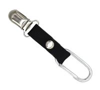 1 par de cierres para sombrero, sujetadores, unisex, cierres de moda para actividades al aire libre, playa, vacaciones, sombrero, talla única, como se describe