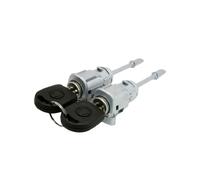 1 Par de Cilindros de Bloqueo de Puerta Delantera Izquierda y Derecha + 2 Llaves para Ibiza 6L 2002-2006 6L3837167B/6L3837168C 6L3 837 167