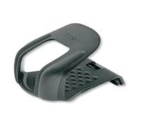 1 par de clavijas de media puerta sin correas para bicicleta de confort MTB Pedal City