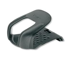 1 par de clavijas de media puerta sin correas para bicicleta de confort MTB Pedal City