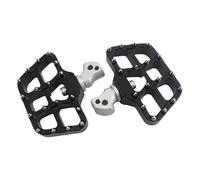 1 Par De Clavijas Pie Motocicleta Aluminio Antideslizantes Pedales Reposapiés Anchos Estriberas Traseras Giratorias para Harley Pan America 1250S 1250