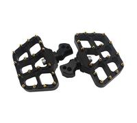 1 Par De Clavijas Pie Motocicleta Aluminio Antideslizantes Pedales Reposapiés Anchos Estriberas Traseras Giratorias para Harley Pan America 1250S 1250