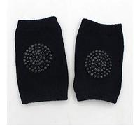 1 par de cojines de codo de seguridad para bebés, bebés, niños pequeños, almohadillas de seguridad para rodillas, calcetines de seguridad para bebés, azul marino