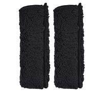 1 Par De Cojines Para Reposabrazos De Silla De Oficina De Otoño E Invierno, Accesorios De Reposabrazos Para Silla De Ruedas Extraíbles, Cojín De Lana De Cordero Para Silla De Oficina Y Transporte