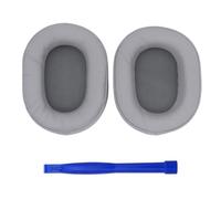 1 par de cómodas almohadillas para auriculares Corsair HS55/HS55PRO/HS65 de espuma viscoelástica, perfectas para jugadores