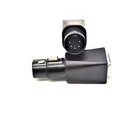 1 Par de Conector DMX una RJ45 Ethernet RJ45 una Adaptador XLR DMX Hembra y Macho de 5 Pines para Audio y VíDeo
